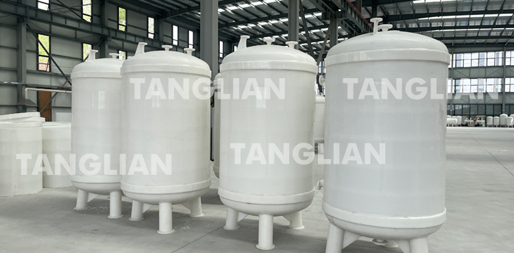 PP、PE、PVC、PTFE等非金屬材料的硫酸儲罐如何選擇