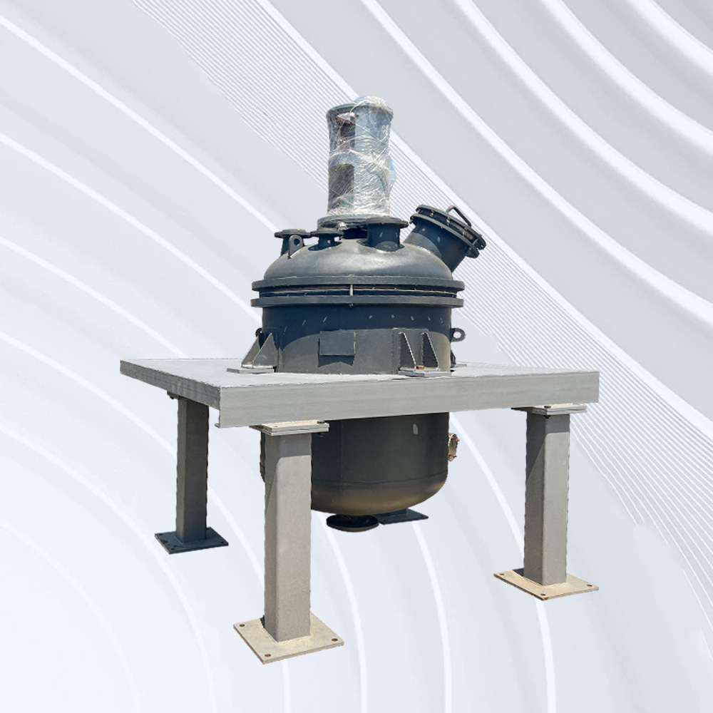 襯四氟反應(yīng)釜加小平臺(tái)